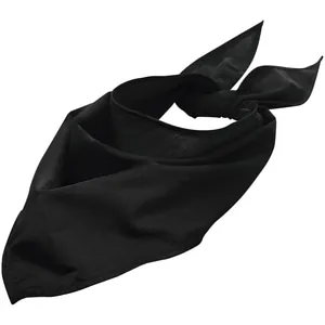 Шейный платок Bandana, черный арт.01198312TUN