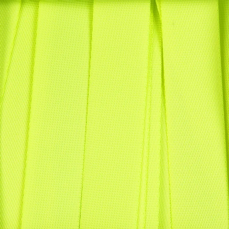 Стропа текстильная Fune 25 M, желтый неон, 80 см арт.19704.89.80cm