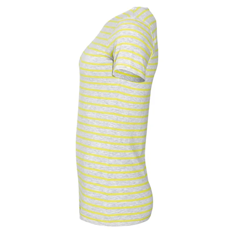 Футболка Miles Women серая с желтым арт.01399798