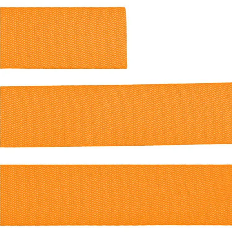 Стропа текстильная Fune 25 S, оранжевый неон, 30 см арт.19703.22.30cm