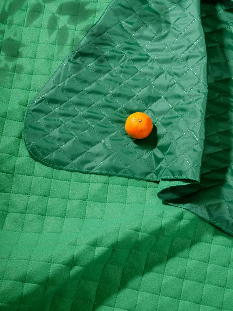 Плед для пикника Soft & Dry, зеленый арт.5624.90