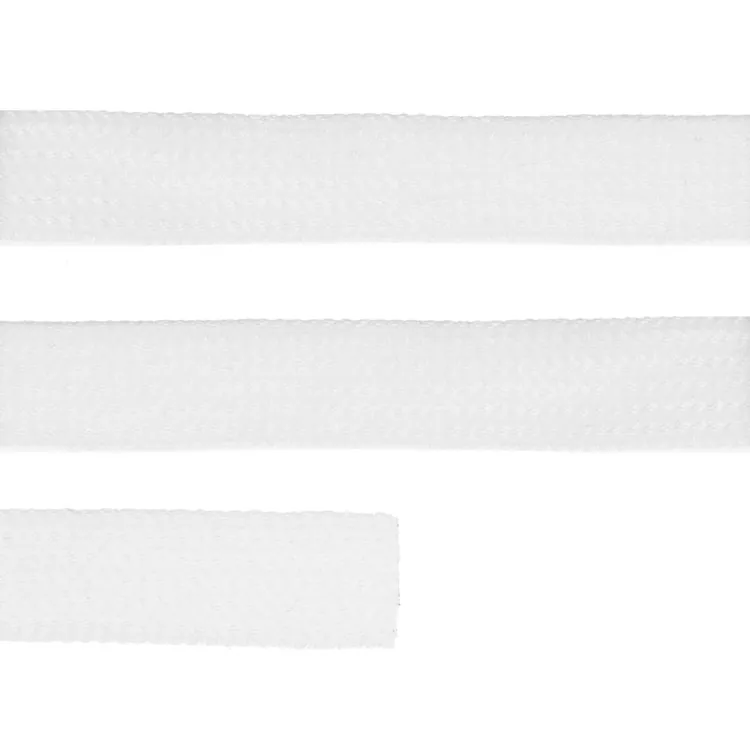 Плоский шнур Cord M, белый, 70 см арт.19710.60.70cm