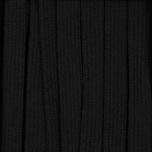 Плоский шнур Cord S, черный, 50 см арт.19709.30.50cm