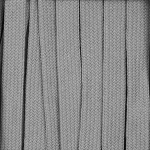 Плоский шнур Cord S, серый, 20 см арт.19709.10.20cm