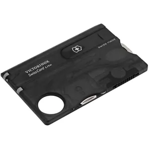 Набор инструментов SwissCard Lite, черный арт.7702.35