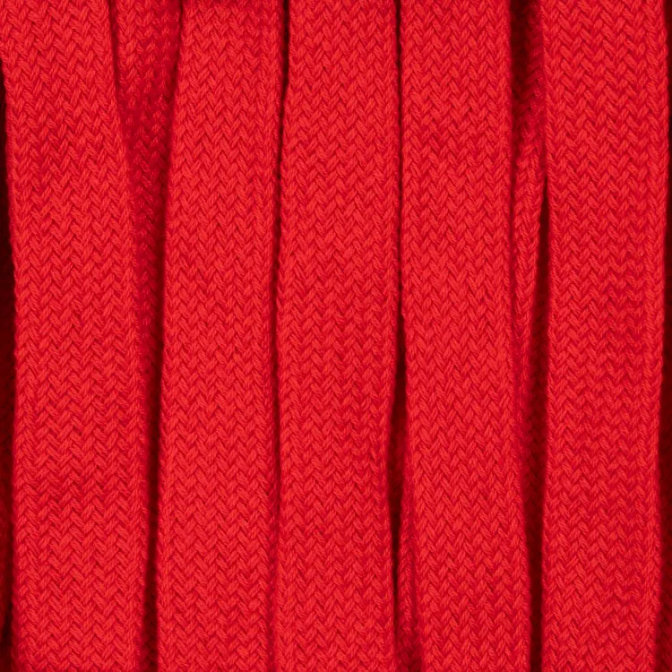 Плоский шнур Cord M, красный, 100 см арт.19710.50.100cm
