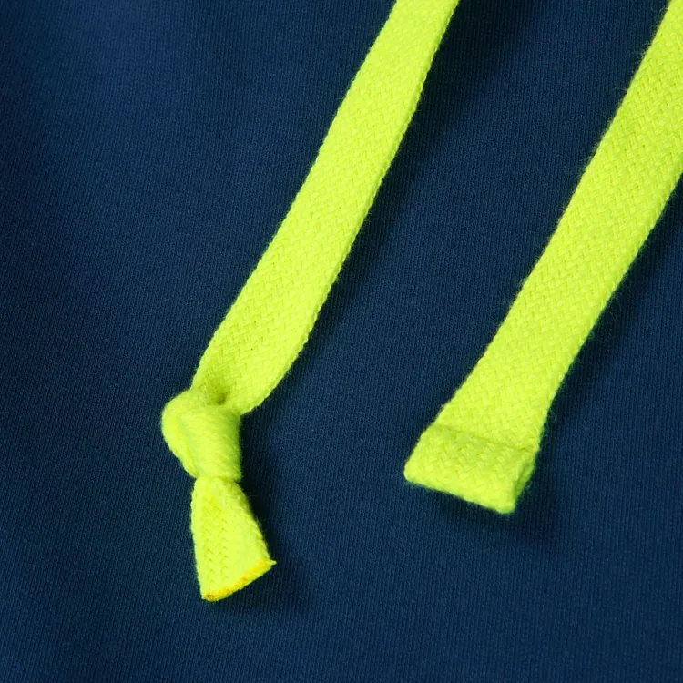 Плоский шнур Cord L, желтый неон, 110 см арт.19711.89.110cm