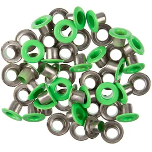 Люверс Ose, M, зеленый неон арт.19715.94