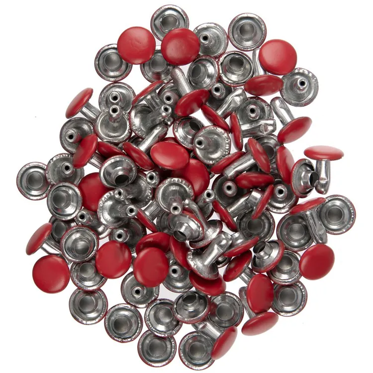 Заклепка Rivet, S, красная арт.19716.50