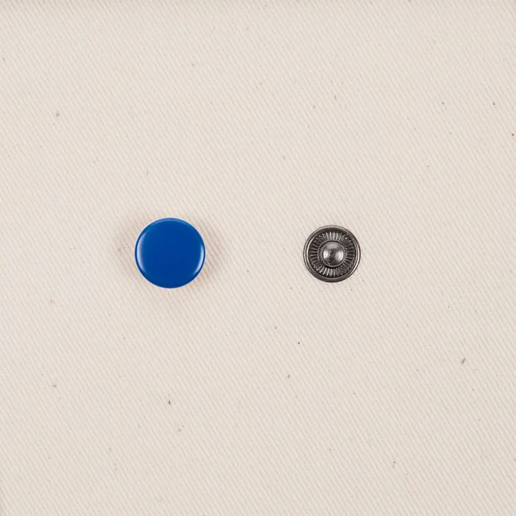 Кнопка Clavis, M, синяя арт.19717.44