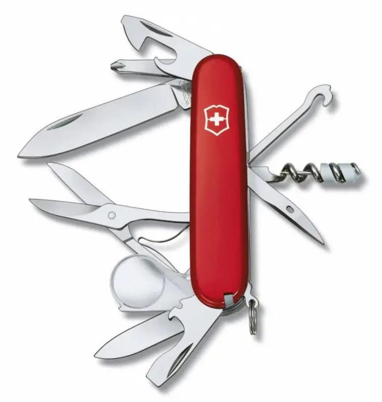 Офицерский нож Explorer 91, красный арт.7720.50