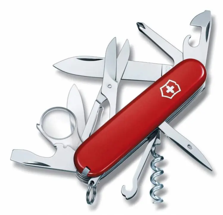Офицерский нож Explorer 91, красный арт.7720.50