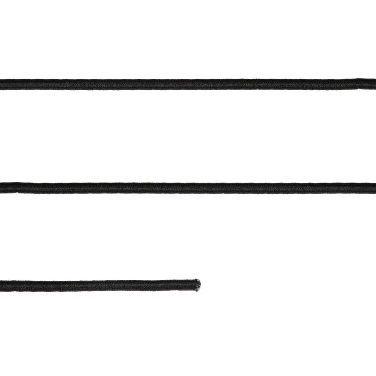 Круглая резинка Chapu S, черная, 30 см арт.19712.30.30cm