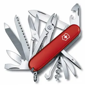 Офицерский нож Handyman 91, красный арт.7724.50