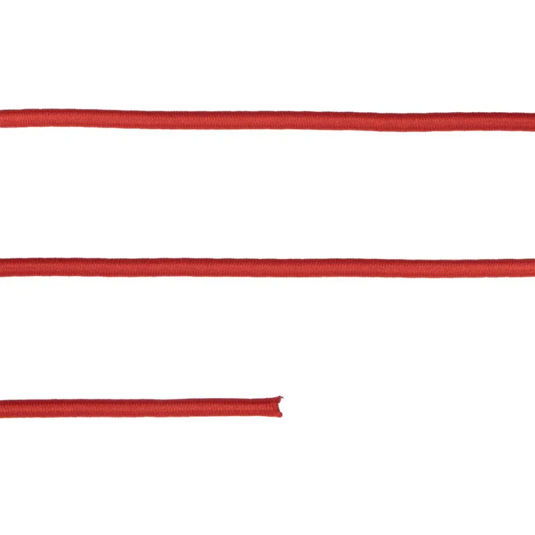 Круглая резинка Chapu M, красная, 100 см арт.19713.50.100cm