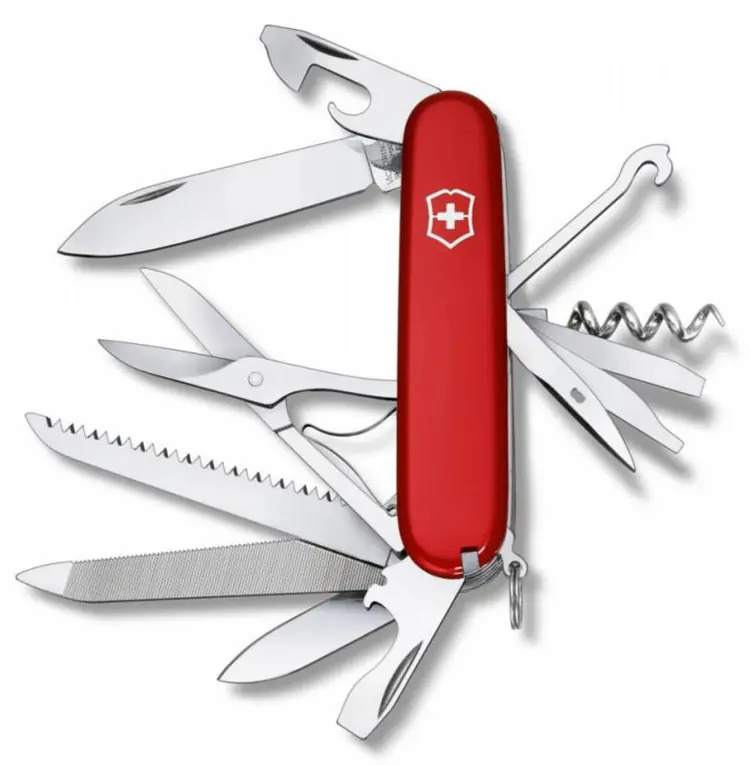 Офицерский нож Ranger 91, красный арт.7734.50