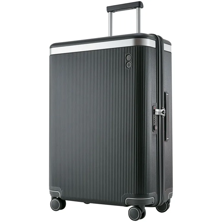 Чемодан Dynasty L, темно-серый арт.16650.13