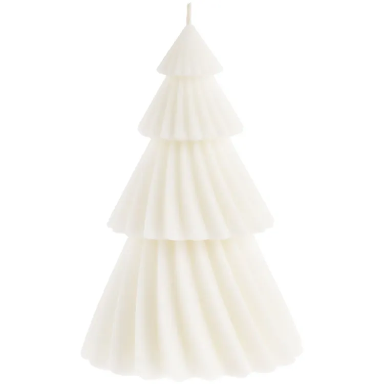 Свеча Snowtree, белая арт.19347.60