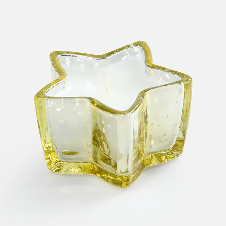 Свеча Wishlight, золотистая арт.19356.00