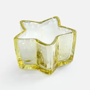 Свеча Wishlight, золотистая арт.19356.00