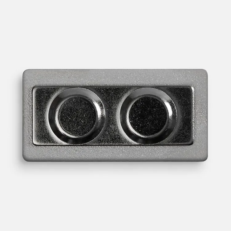 Значок Magnet Matto, серебристый арт.19729.10