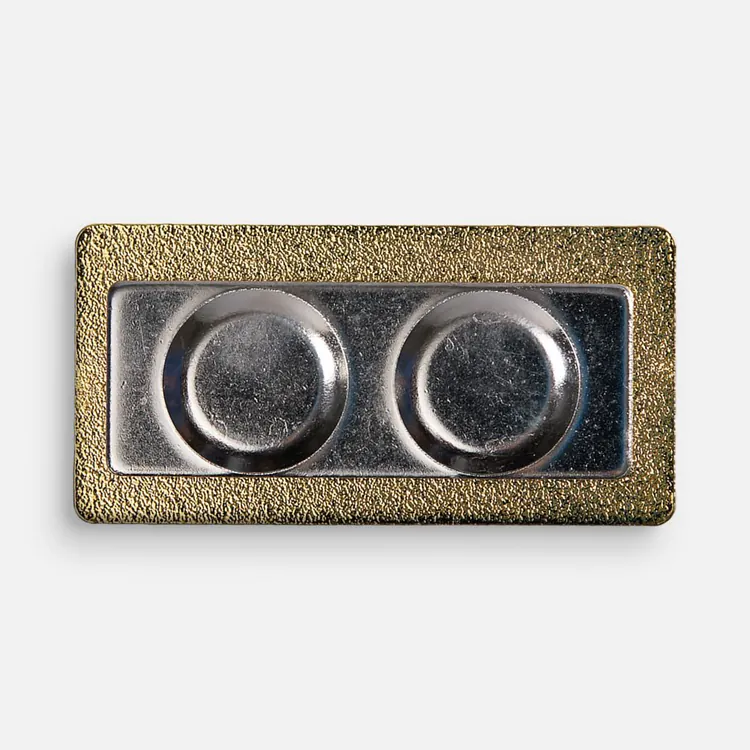 Значок Magnet Matto, золотистый глянцевый арт.19729.01
