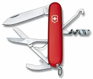 Офицерский нож Compact 91, красный арт.7756.50