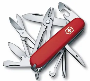 Офицерский нож Deluxe Tinker 91, красный арт.7758.50