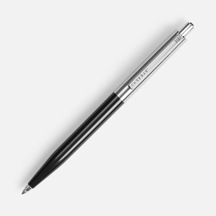 Ручка шариковая Senator Point Metal, ver.2, черная арт.23317.30