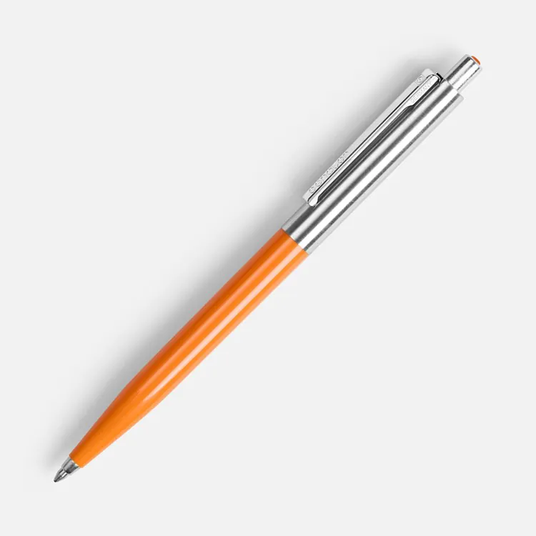 Ручка шариковая Senator Point Metal, ver.2, оранжевая арт.23317.20