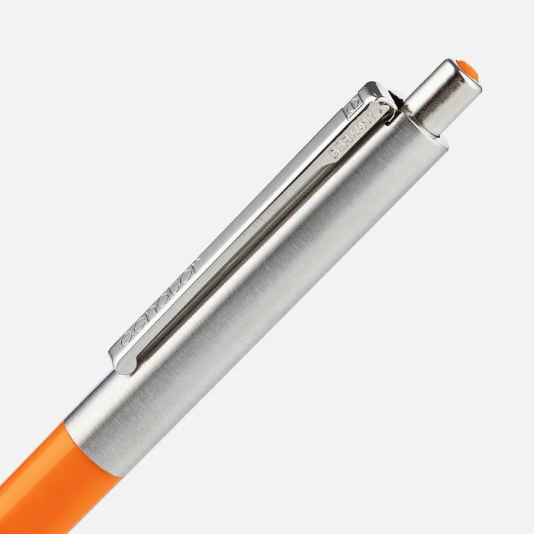 Ручка шариковая Senator Point Metal, ver.2, оранжевая арт.23317.20