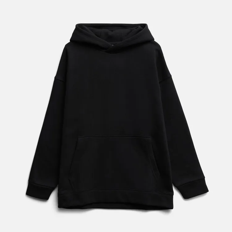 Худи оверсайз унисекс Snuggie, черное арт.18405.30