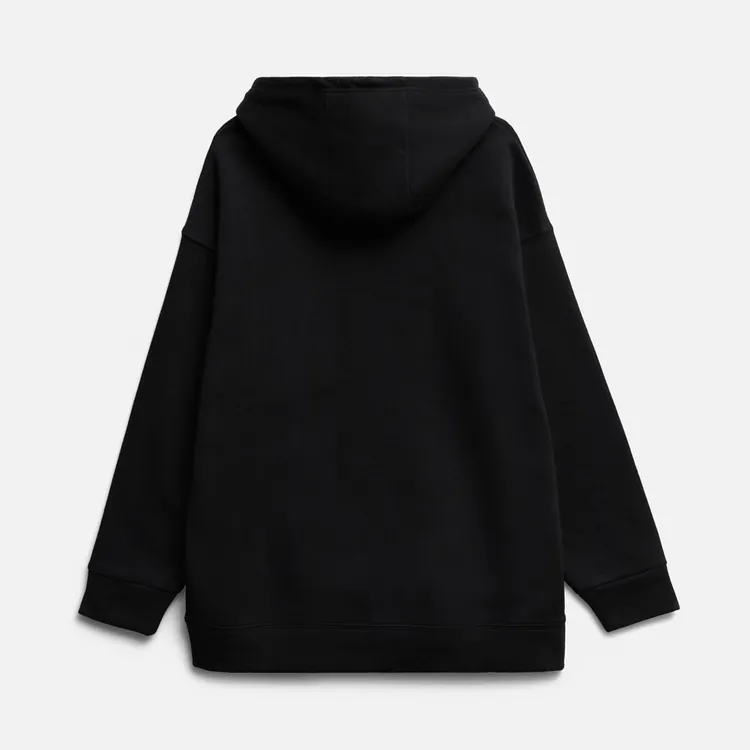 Худи оверсайз унисекс Snuggie, черное арт.18405.30