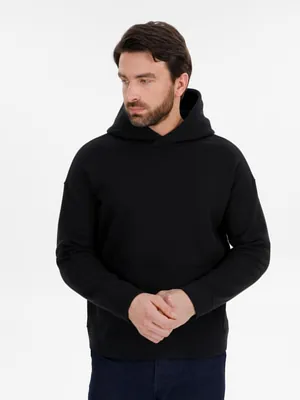 Худи оверсайз унисекс Snuggie, черное арт.18405.30