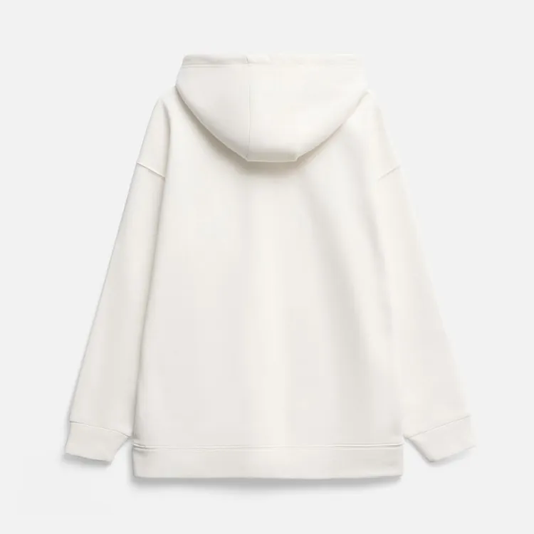 Худи оверсайз унисекс Snuggie, молочно-белое арт.18405.60