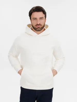 Худи оверсайз унисекс Snuggie, молочно-белое арт.18405.60
