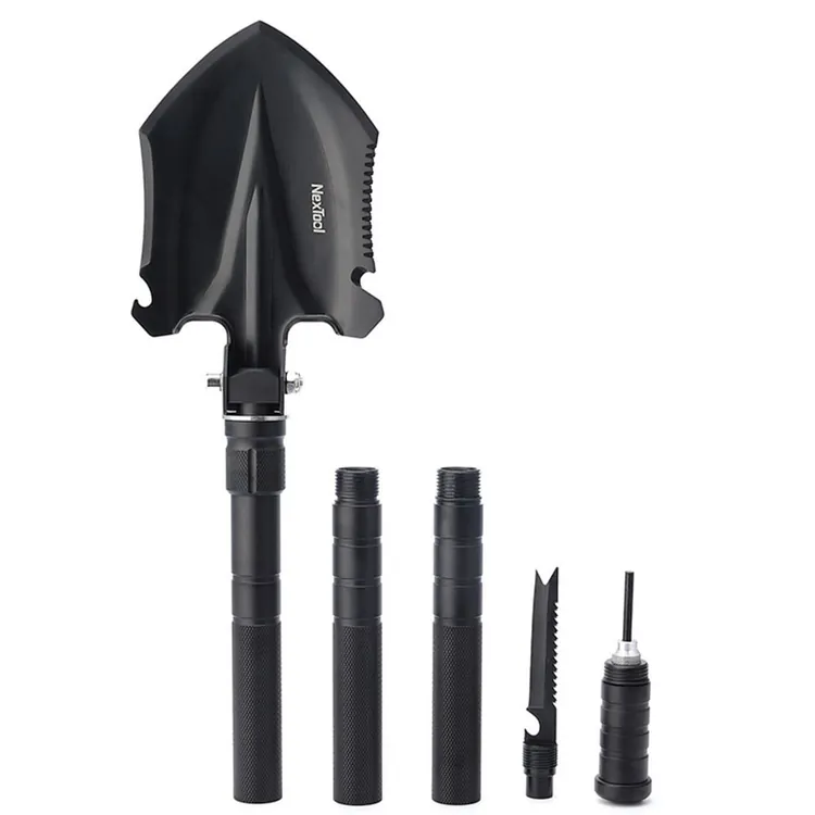 Многофункциональная лопата Nextool NE20206, черная арт.16831.30