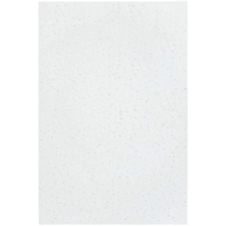 Плед Snowspot Fluffy, белый с люрексом арт.20149.60