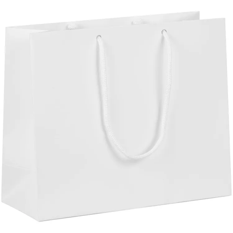Пакет бумажный с ламинацией Lami Tote S, белый арт.18437.60