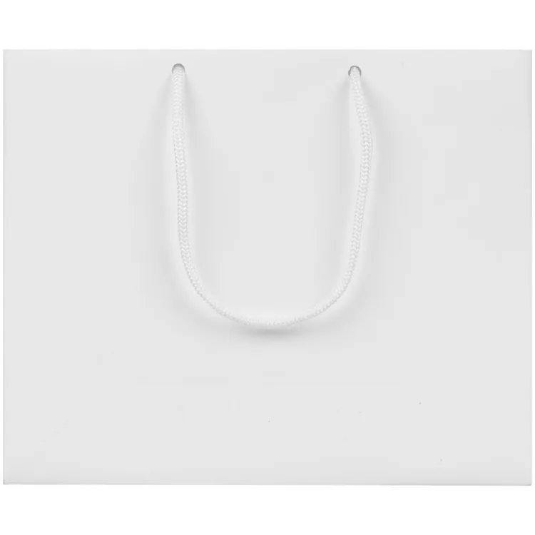 Пакет бумажный с ламинацией Lami Tote S, белый арт.18437.60