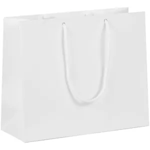 Пакет бумажный с ламинацией Lami Tote S, белый арт.18437.60