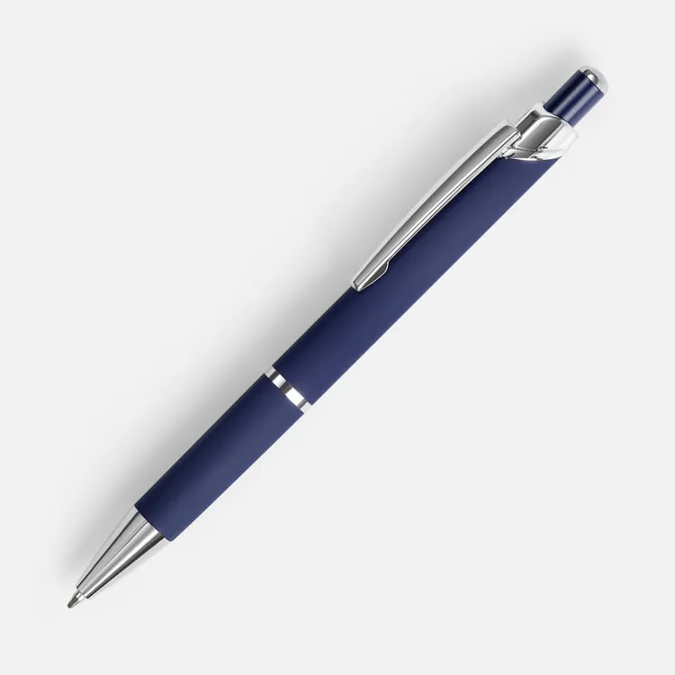Ручка шариковая Chromos Soft Touch, синяя арт.17694.40