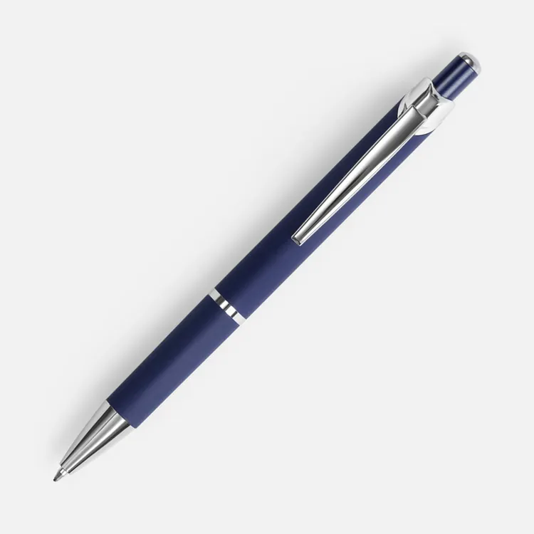 Ручка шариковая Chromos Soft Touch, синяя арт.17694.40