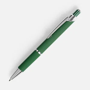 Ручка шариковая Chromos Soft Touch, зеленая арт.17694.90
