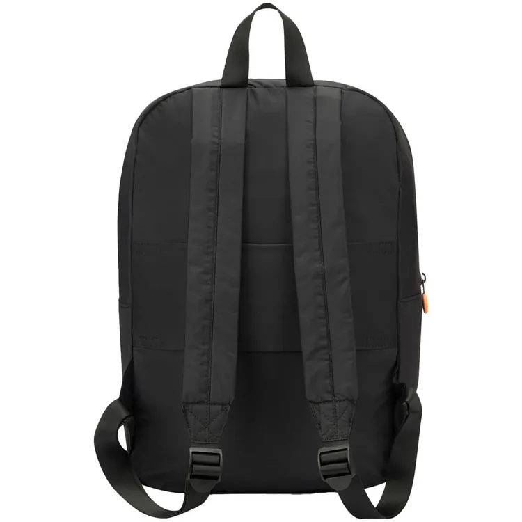 Складной рюкзак Compact Neon, черный с оранжевым арт.16852.31