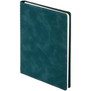 Ежедневник Spring Urban на заказ, недатированный, изумрудный арт.72078.49
