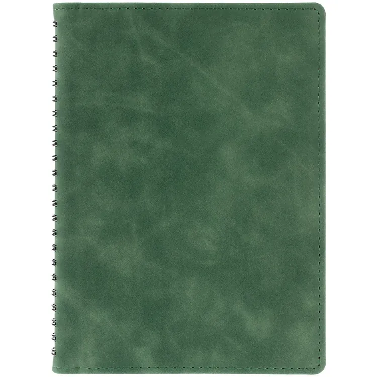 Ежедневник Spring Urban на заказ, недатированный, зеленый арт.72078.90