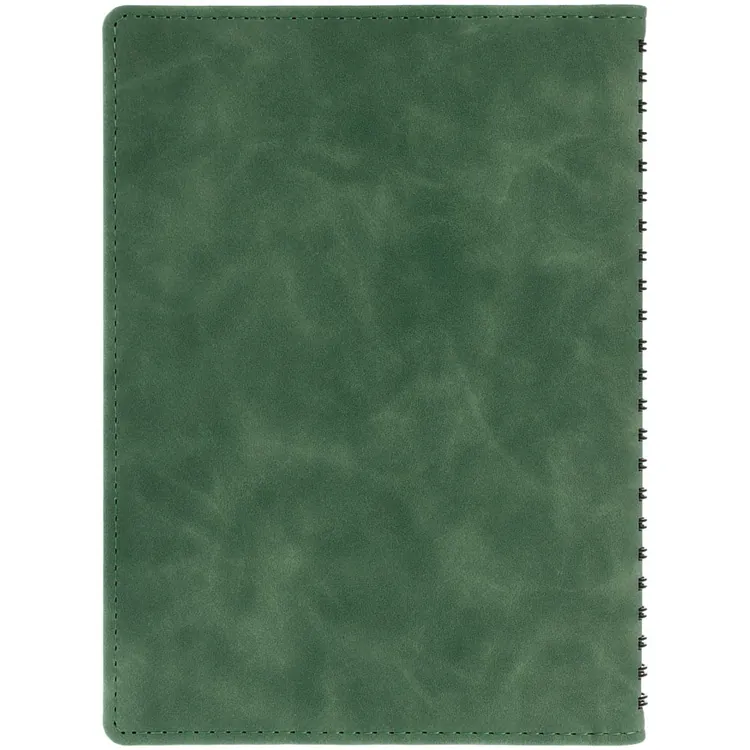 Ежедневник Spring Urban на заказ, недатированный, зеленый арт.72078.90