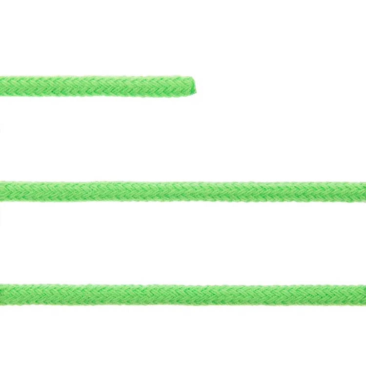Круглый шнур Lasso L, зеленый неон, 140 см арт.16723.94.140cm