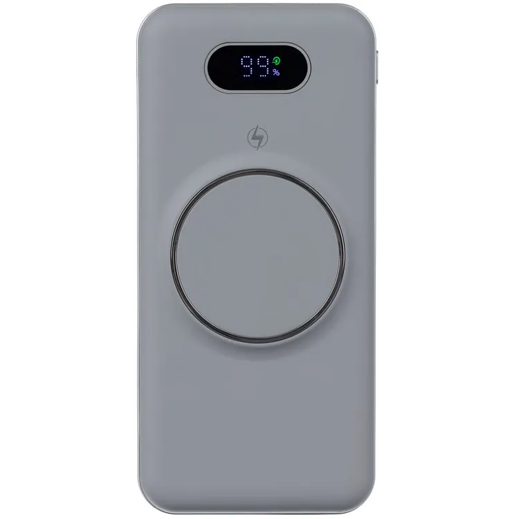 Внешний аккумулятор Omni Pro 10000 мАч, серый арт.25007.10